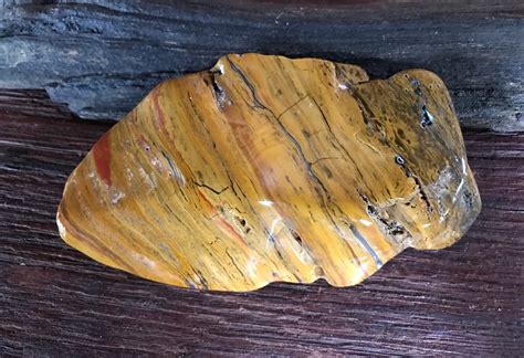 23 Lb Large Yellow Jasper Polished Stone Africa 29130 Grams 10