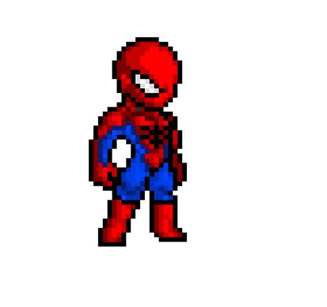 Spiderman Pixel Art Maker