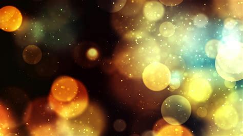 Yellow Bokeh Lights · Free Stock Photo