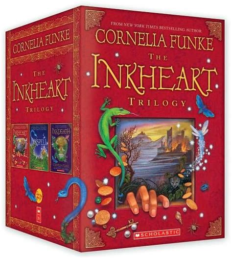 Inkheart Trilogy Boxset By Cornelia Funke Paperback Barnes And Noble