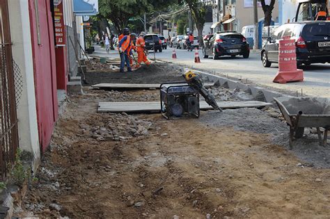 Diário De Taubaté E Região Obras Interditam Trechos Da Avenida Dom Pedro I E Região Central