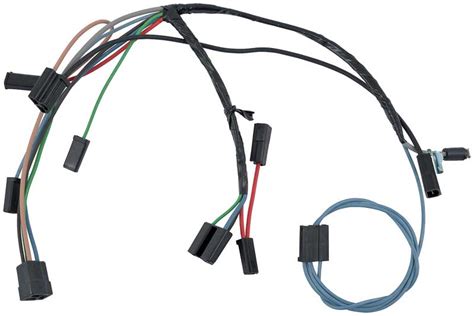 Wiring harness also called cable assemblies. 1963-1964 All Makes All Models Parts | NV31847 | 1963-64 Chevy II / Nova Air Conditioning Wiring ...