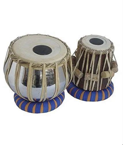 Tabla Drums Set Professional Steel Bayan Shesham Wood Dayan Musical