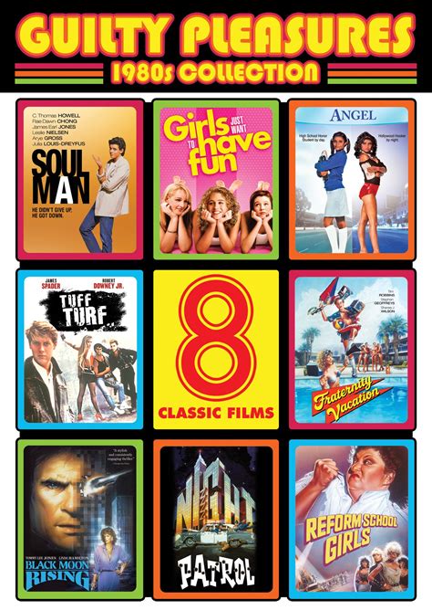 guilty pleasures 1980s collection 8 classic films buy online in united arab emirates at