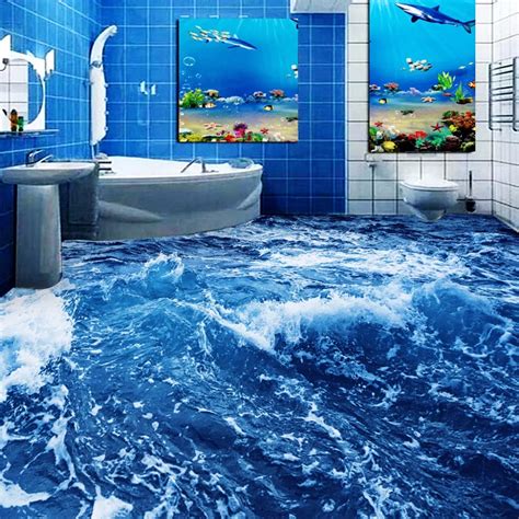 Popular 3d Floor Ocean Murals Buy Cheap 3d Floor Ocean Murals Lots From