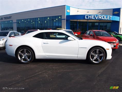 2012 Summit White Chevrolet Camaro Ssrs Coupe 58364448
