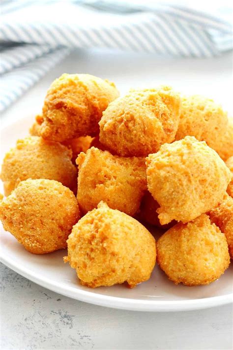 Hush puppies are a favorite with fried fish. hush puppies A Easy Hush Puppies Recipe in 2020 | Hush puppies recipe, Easy hush puppy recipe ...