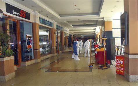 First Pictures From Westgate Shopping Mall