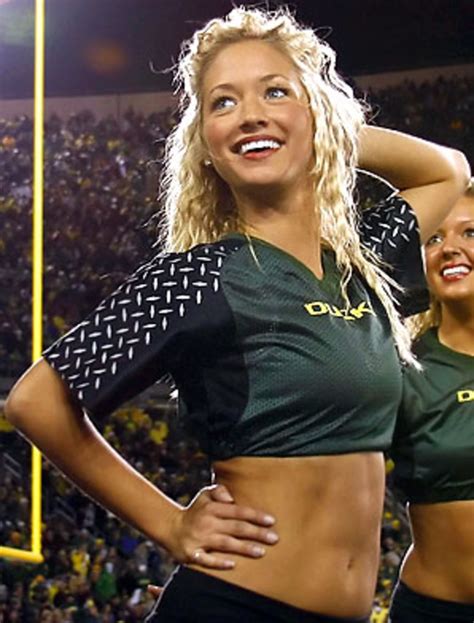 Cheerleader Of The Week Oregon S Katelynn Sports Illustrated