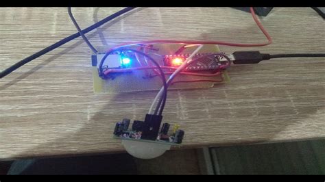 Alarm System Using Arduino Pir Motion Sensor Df Player Mini Youtube