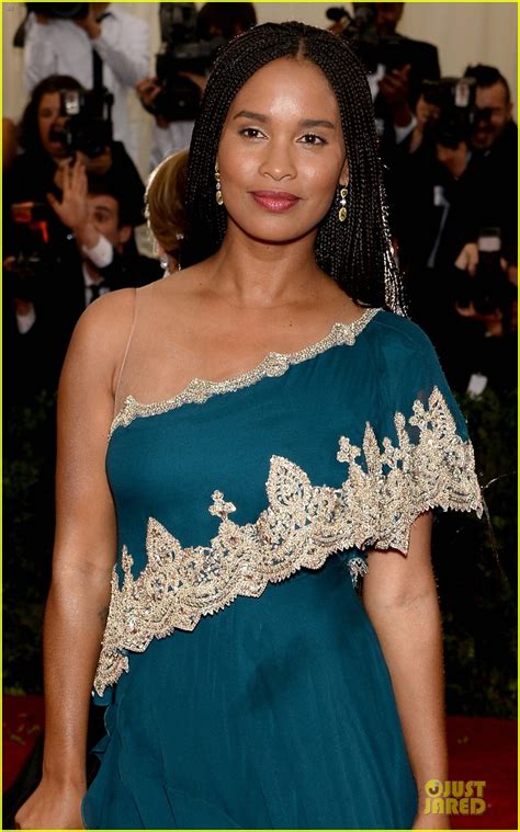 Photo Joy Bryant Shoulder At Met Ball 2014 02 Photo 3106575 Just Jared