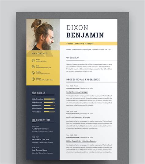 College Resume Template Microsoft Word For Your Needs