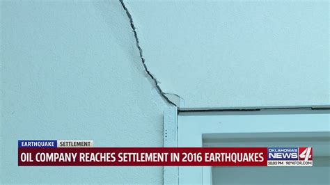 Large Oklahoma Earthquake Damage Class Action Lawsuit Settlement Gets Preliminary Approval Youtube