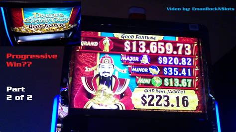 Good Fortune Dragon Of The Eastern Ocean Slot Machine Progressives