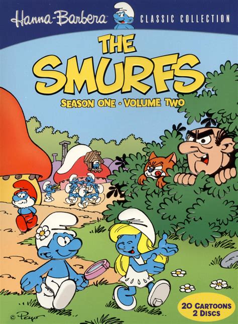 Best Buy The Smurfs Season One Vol 2 2 Discs Dvd