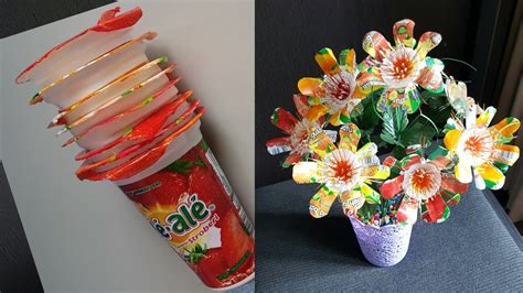 Cara Membuat Bunga Dari Gelas Plastik Bekas Terbaru