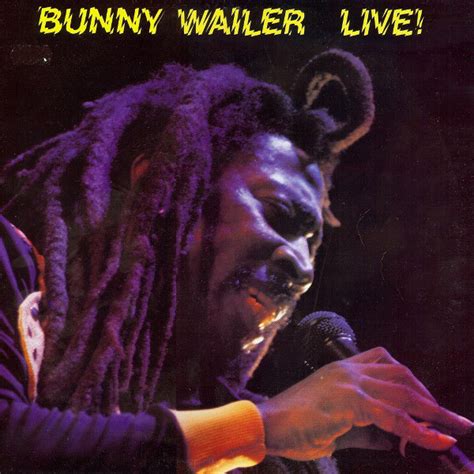 Bunny Wailer Live 1983 Vinyl Discogs