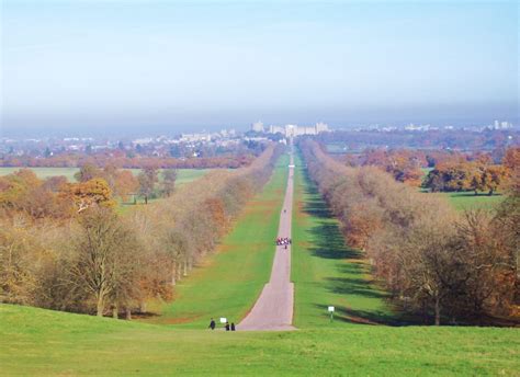 The Long Walk To Windsor Castle © Len Williams Geograph Britain And