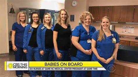 6 Nurses In Same North Carolina Hospital Unit Find Out Theyre Pregnant