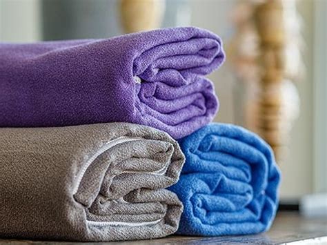 Yoga handdoek kopen Vocht absorberend en hygiënisch