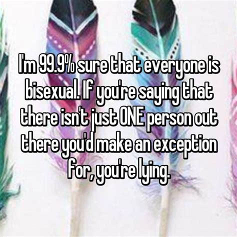 15 Reasons Why Everyone On Earth Is Bisexual