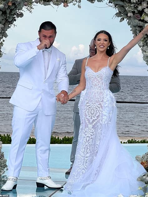 Vanderpump Rules Stars Scheana Shay And Brock Davies Wed In Mexico