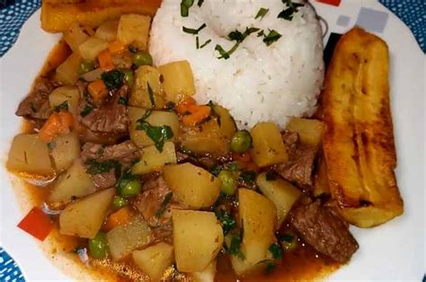 Picante De Carne Delicioso Y Fácil De Hacer Jamea Perú