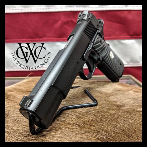 Sold Used Wilson Combat Cqb Elite 9mm38 Super 1911 Firearm Addicts