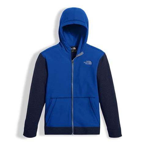 The North Face Boys Glacier Full Zip Hoodie Conquer The Cold With