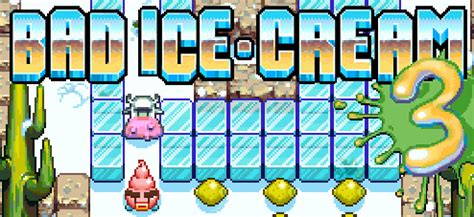 Bad ice cream is the free game where dessert is your weapon! Bad Ice Cream 3 - Walkthrough, Tips, Review