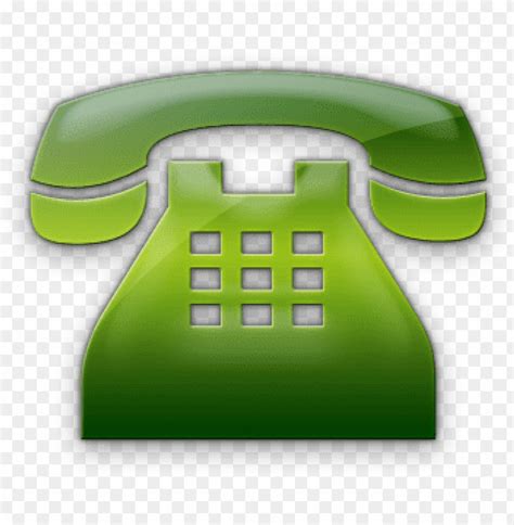 Free Download Hd Png Telephone Icon Green Green Phone Icon Png Free