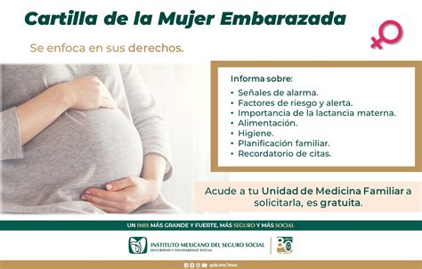 Brinda IMSS Chihuahua Cartilla De Embarazo Seguro En Sus Unidades De