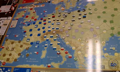 Yockbos Boardgame Blog The Napoleonic Wars Gmt 4 Player Scenario