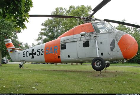 Sikorsky H 34giii S 58a Germany Navy Aviation Photo 1736856
