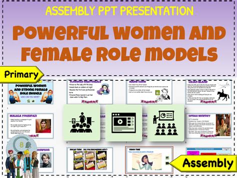 Cre8tive Resources Powerful Women And Positive Female Role Models
