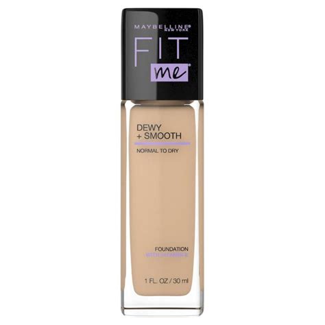 Maybelline Fit Me Dewy Smooth Foundation Nude Beige