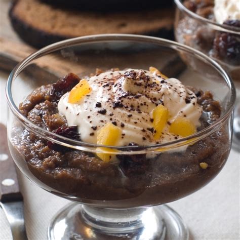 In a medium bowl, combine butter or margarine, flour and chopped walnuts. Black Rice Pudding Dessert Recipe