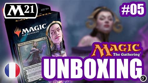 Unboxing 05 Deck De Planeswalker Liliana FR Magic The Gathering