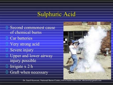 Burns Chemical And Pediatric By Dr Sunil Keswani National Burns Ce