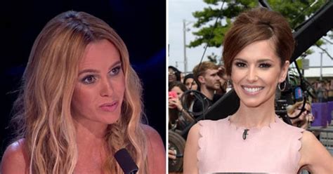 X Factor Cheryls Body Shaming Rant Branded Stupid By Amanda Holden