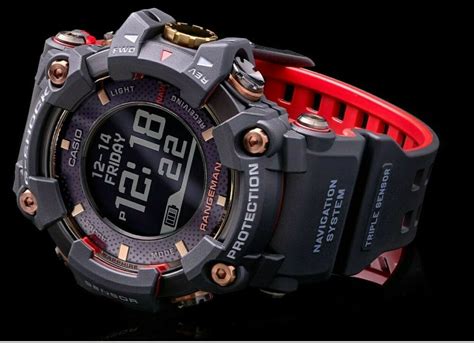 They can be submerged in up to 200 m of water before their waterproofing starts to fail as well, allowing you to do. CASIO Watch G-SHOCK RANGEMAN 35th Anniversary MAGMA OCEAN ...