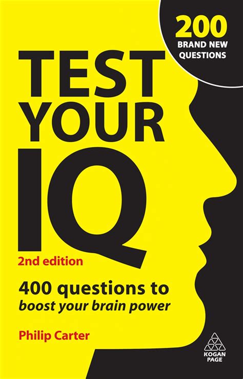 The test should take about 40 minutes, and includes. Test Your IQ