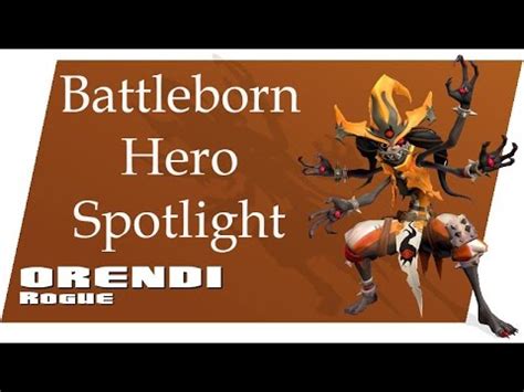 Maybe you would like to learn more about one of these? Battleborn - Orendi Spotlight - YouTube