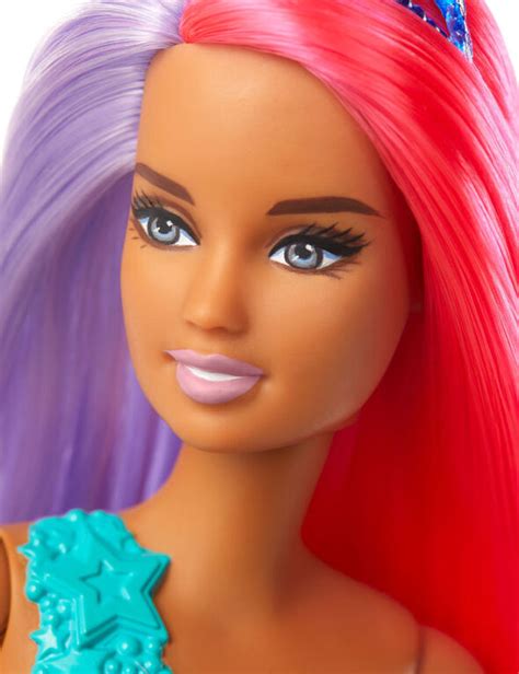 Barbie Dreamtopia Mermaid Doll 12 Inch Pink And Purple Hair Toys R