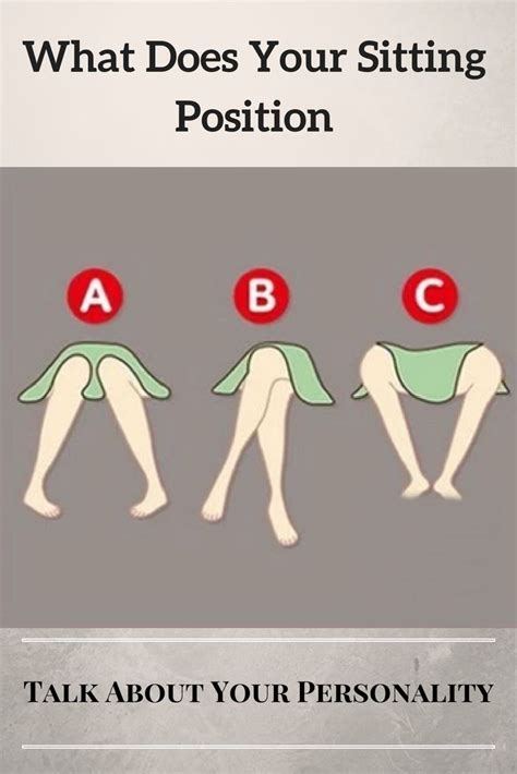 What Does Your Sitting Position Reveal About Your Personality