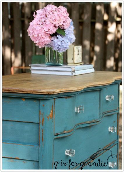 You can maintain a vintage vibe and still give your furniture a lovely painted makeover using chalk mineral paint. dragonfly top | Repainting furniture, Painted furniture ...