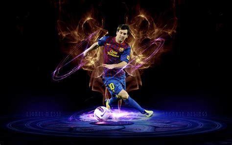 Messi Soccer Wallpapers On Wallpaperdog