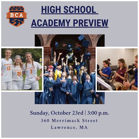 High School Academy Preview Bradford Christian Academy Bca