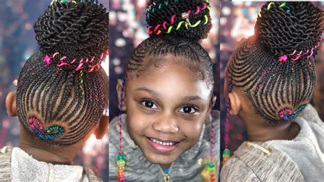 😍beautiful Braids Hairstyles For Kids 2020 Compilation Youtube