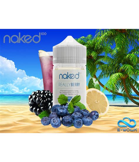 really berry 50ml plus by naked 100 e wolk